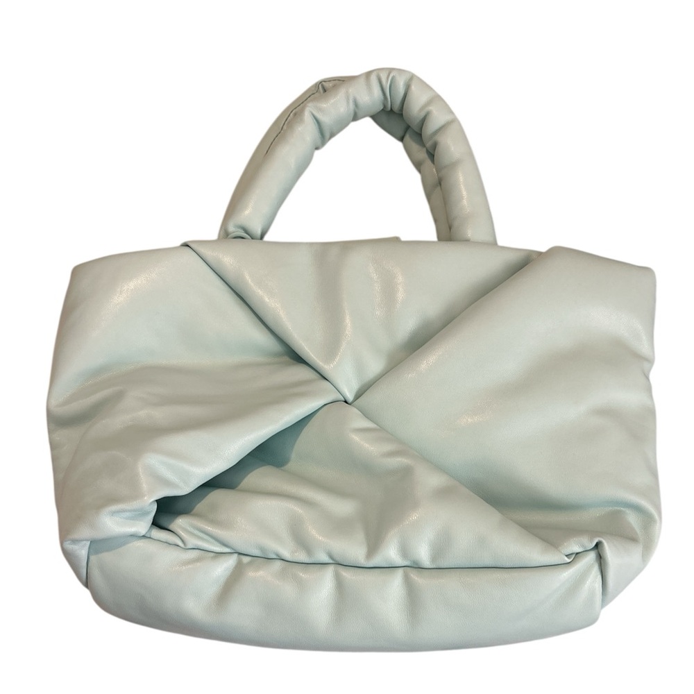 a new day Light Blue Shoulder Bag